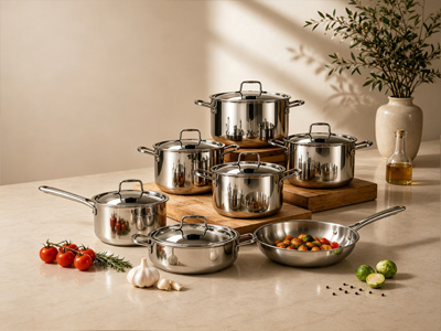304 stainless steel cookware supplier