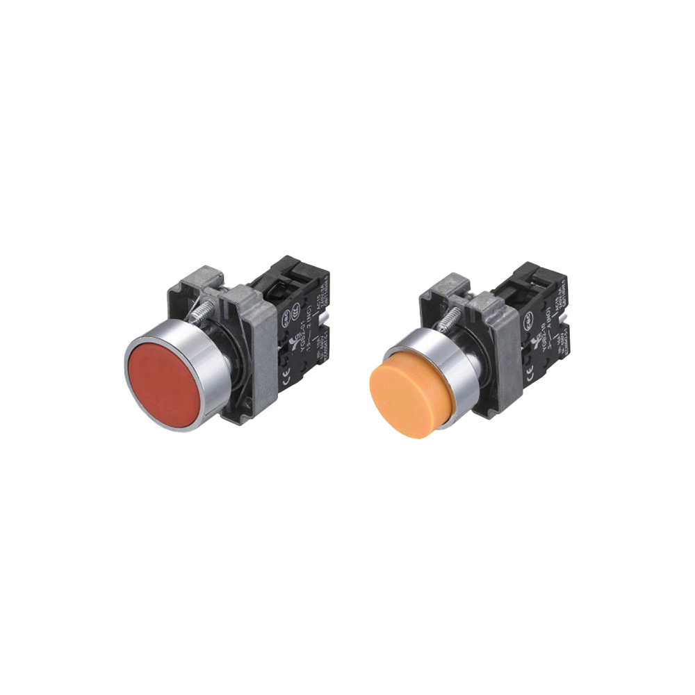 Series Buttons B2 series flat head and convex head flat buttons – novoauto