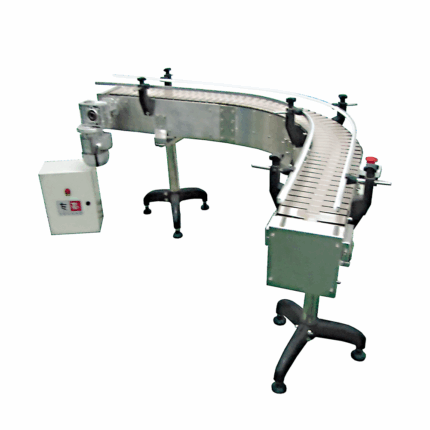 YG-SL01-F1 Customized Curved Chain Plate Conveyor